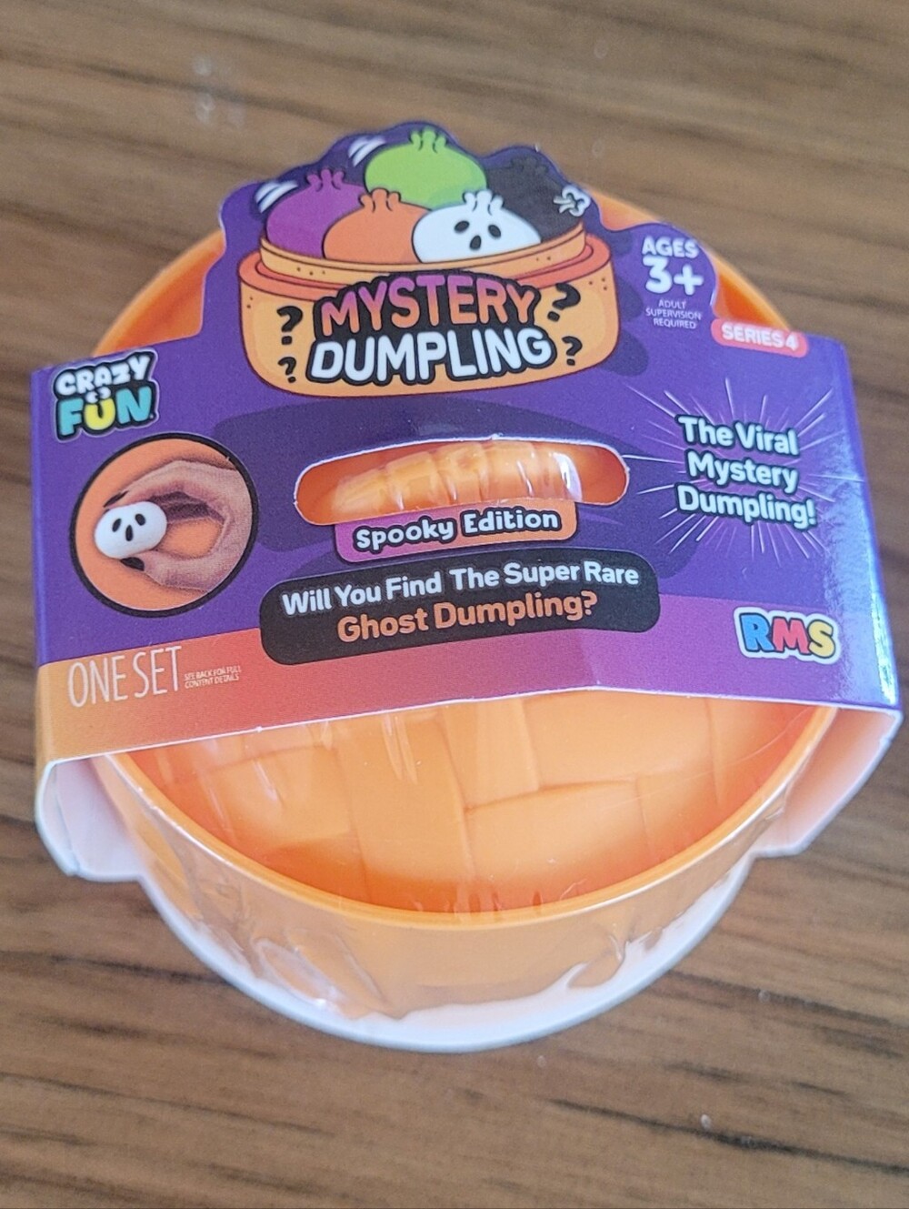 Mystery Dumpling Spooky Edition - Orange